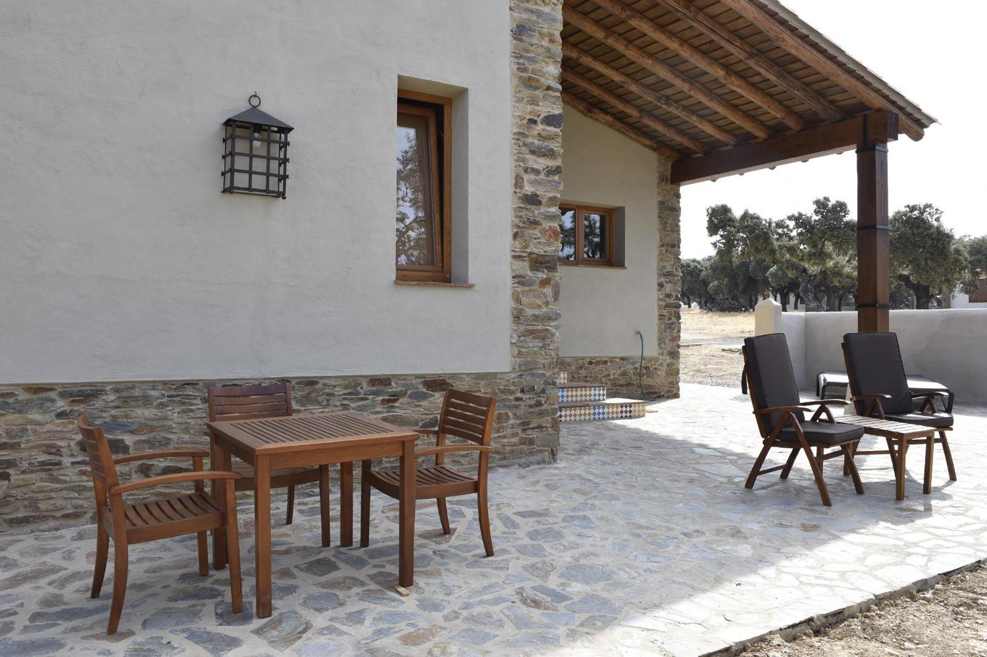 Finca Las Abubillas Jaraicejo Habitación foto