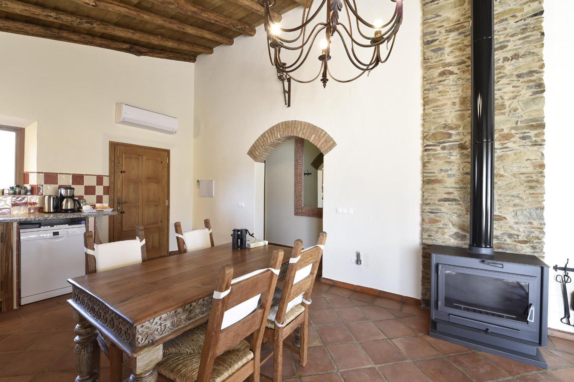 Finca Las Abubillas Jaraicejo Habitación foto
