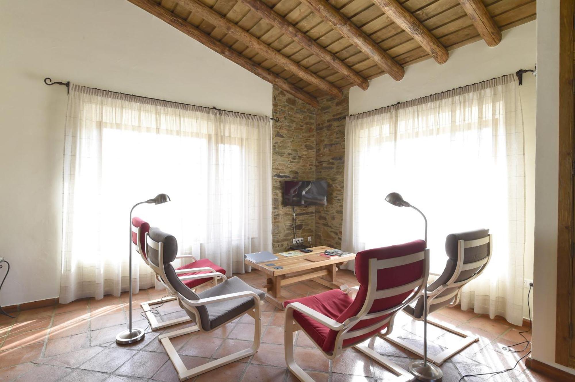 Finca Las Abubillas Jaraicejo Habitación foto