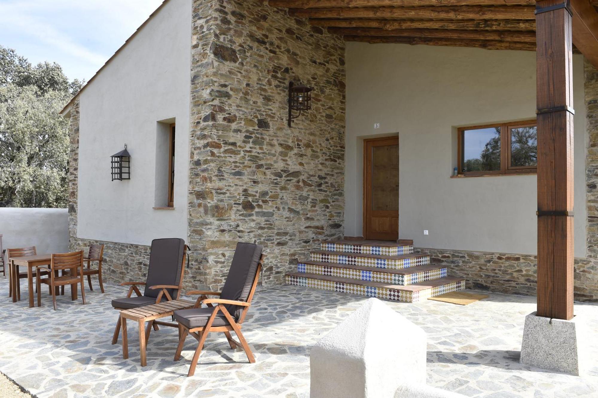 Finca Las Abubillas Jaraicejo Habitación foto