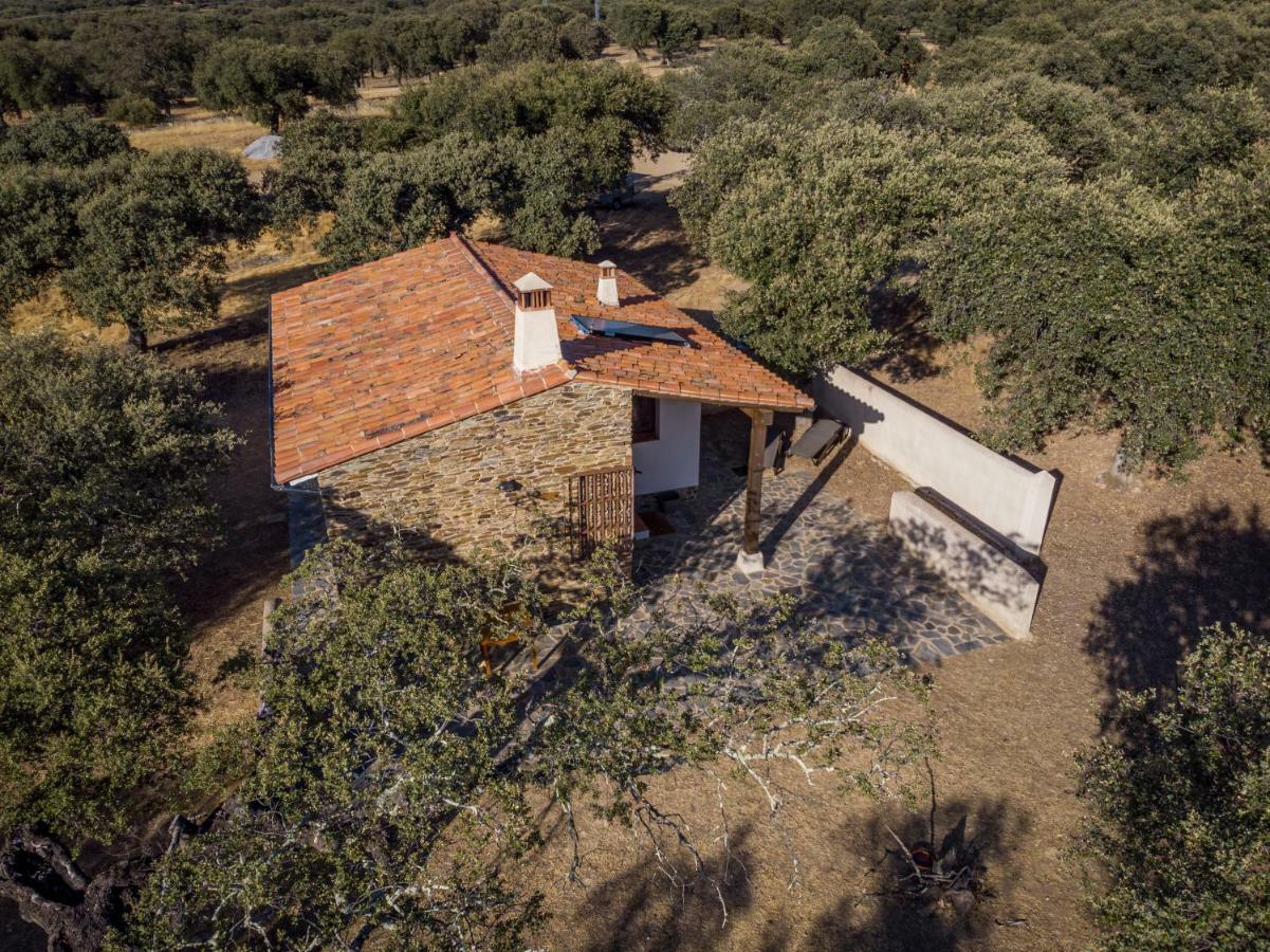 Finca Las Abubillas Jaraicejo Exterior foto